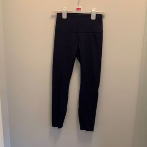 Lululemon long dark blue leggings